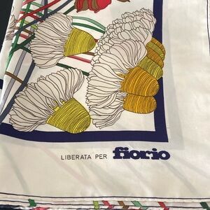 Fiorio Floral Silk Scarf